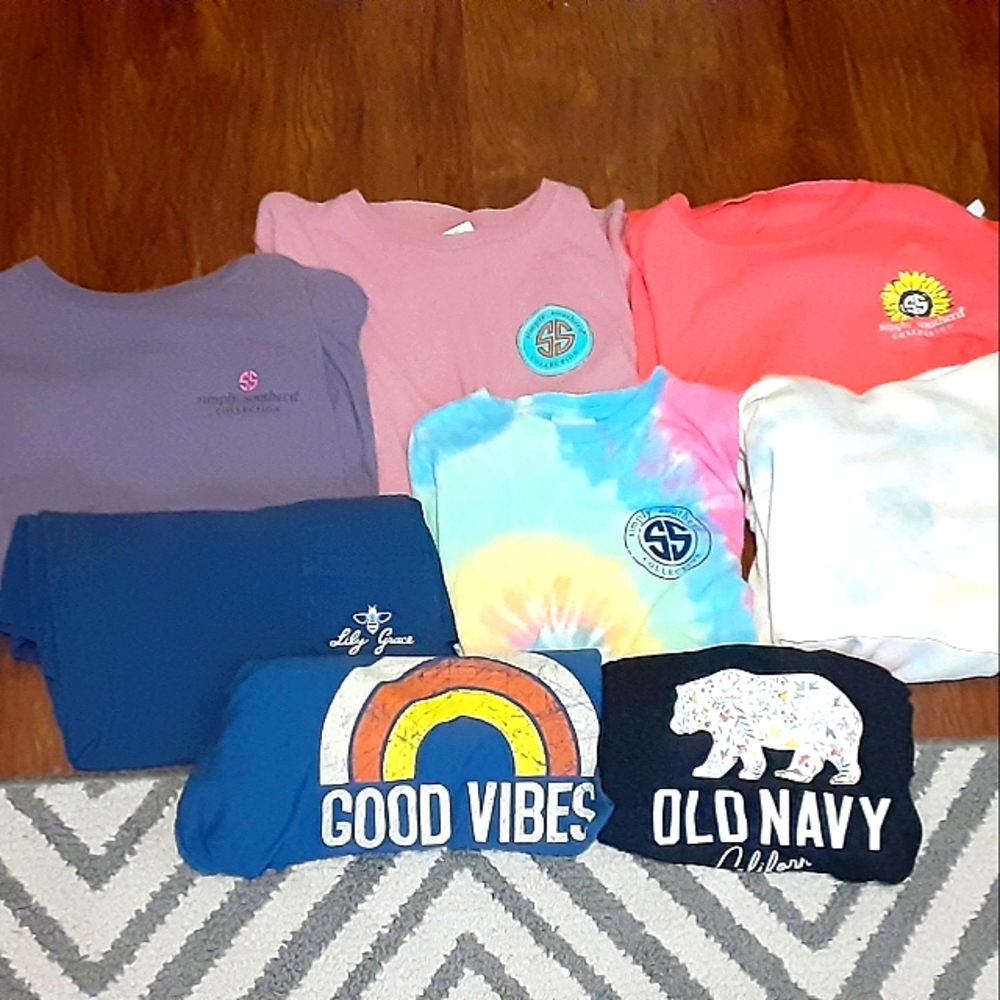 Simply Southern Shirt Bundle